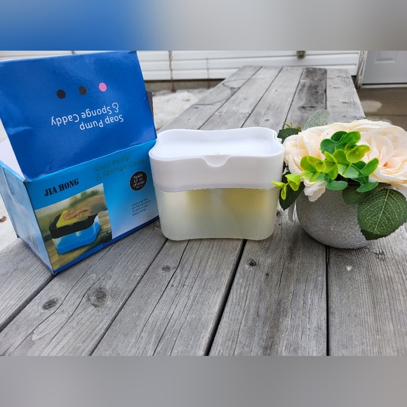 3 Boxes Premium Soap Dispenser, Soap Dispenser for Kitchen Countertop, Sink - Picture 2 of 4